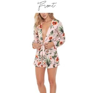 Agua Bendita Larissa Romper